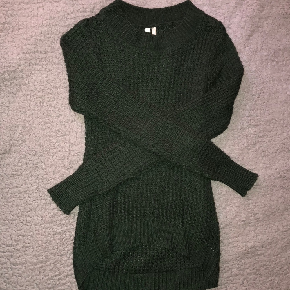 Long sleeve warm blouse